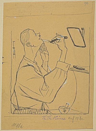 Zeitgemäß Najprostszy 29/10 autorstwa Thomas Theodor Heine