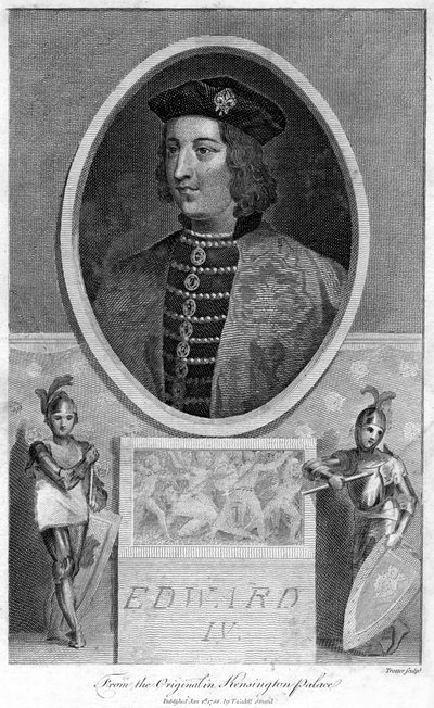 Król Anglii Edward IV, 1788. autorstwa Thomas Trotter