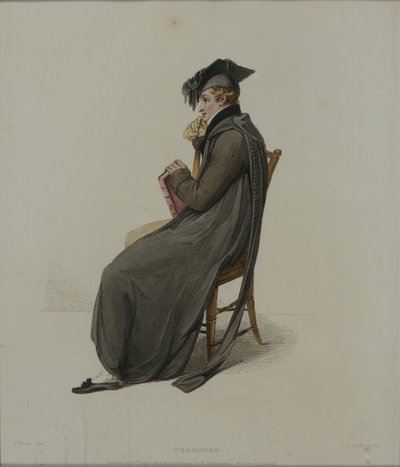 Commoner, sztychowane przez J. Agar, opublikowane w R. Ackermann