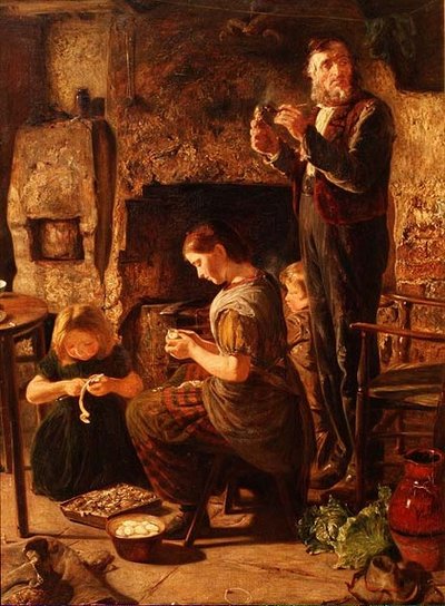 Dom Kłusownika autorstwa Thomas Wade