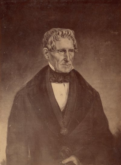Portret Richarda Rusha 1780-1859, 0. autorstwa Thomas Waterman Wood