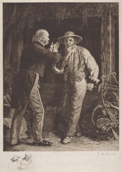 Dzień przed wyborami autorstwa Thomas Waterman Wood