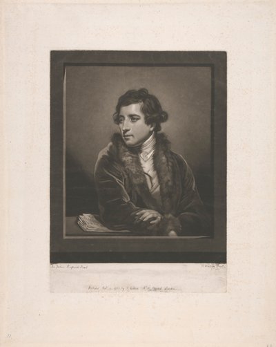Francis Bartolozzi, RA autorstwa Thomas Watson