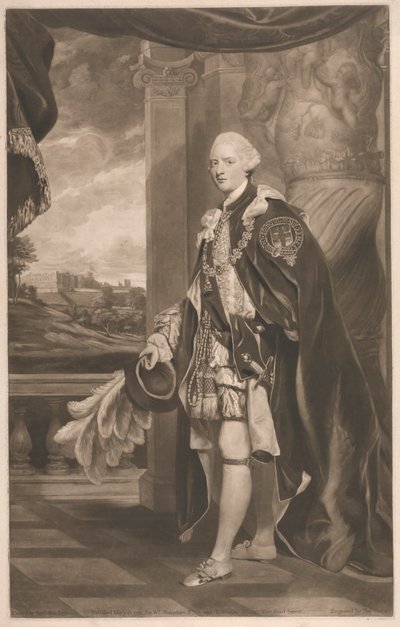 Henryk Fryderyk, książę Cumberland autorstwa Thomas Watson