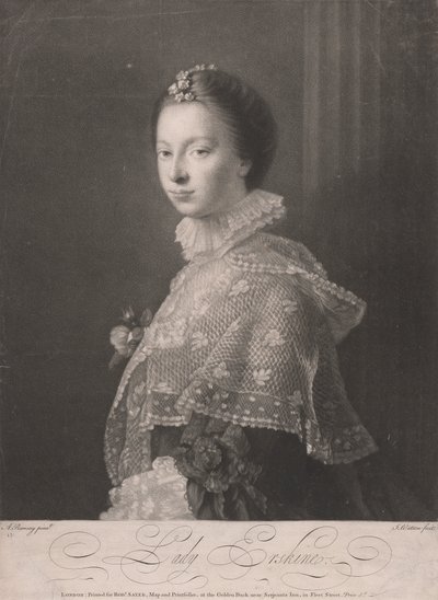 Janet, Lady Erskine autorstwa Thomas Watson