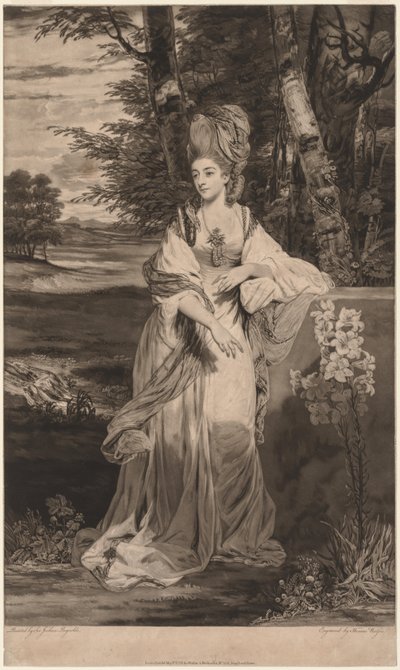 Lady Bampfylde autorstwa Thomas Watson
