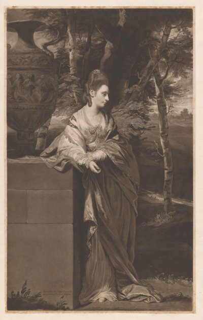 Portret Theresy Parker autorstwa Thomas Watson