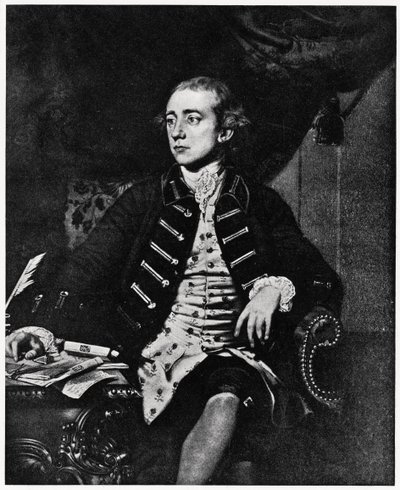 „Warren Hastings”, XX wiek. autorstwa Thomas Watson