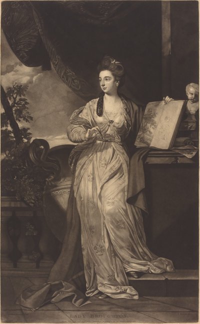 Pani Sprowadzona autorstwa Thomas Watson after Sir Joshua Reynolds