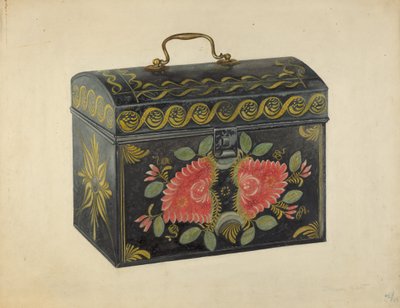 Klatka piersiowa autorstwa Thomas Watts