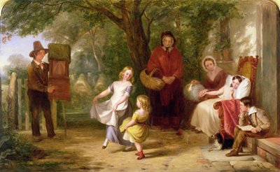 Choroba i zdrowie, 1843 autorstwa Thomas Webster