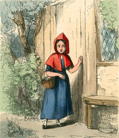 Pukanie do drzwi jej babci autorstwa Thomas Webster