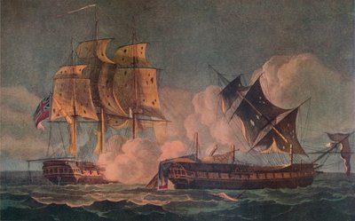 Zdobycie Forte, c1800 autorstwa Thomas Whitcombe