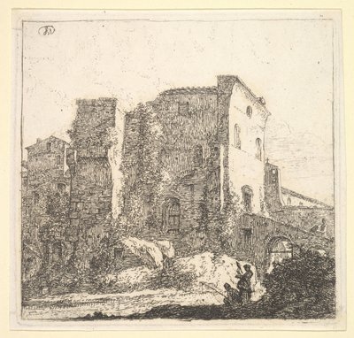 Przędzarka i rybak, XVII wiek. autorstwa Thomas Wijck