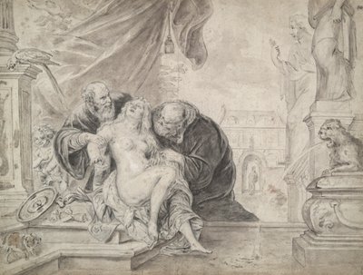 Susannah i Starsi autorstwa Thomas Willeboirts