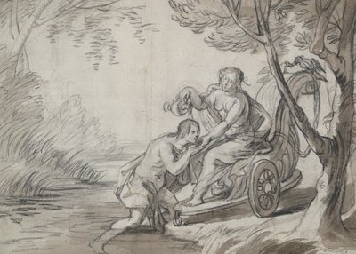 Deifikacja Eneasza autorstwa Thomas Willeboirts