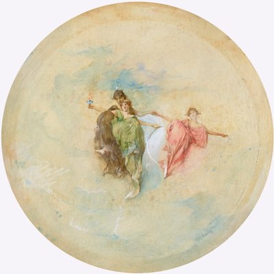 Świt autorstwa Thomas Wilmer Dewing