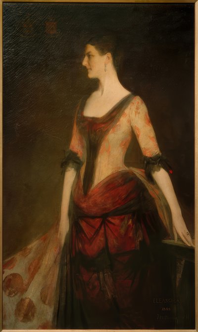 Eleanora Iselin Kane autorstwa Thomas Wilmer Dewing
