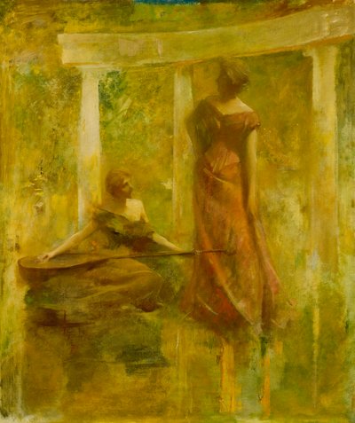 Muzyka autorstwa Thomas Wilmer Dewing