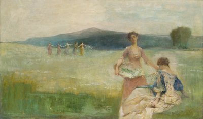 Wiosna autorstwa Thomas Wilmer Dewing