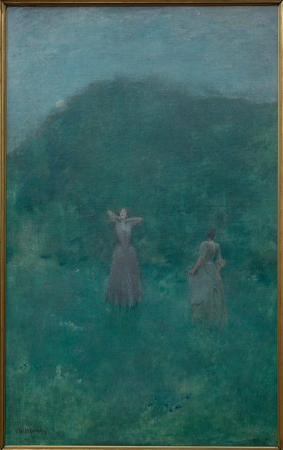 Lato, 1893 autorstwa Thomas Wilmer Dewing