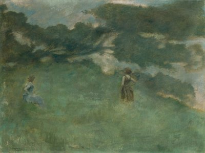 Pustułka autorstwa Thomas Wilmer Dewing