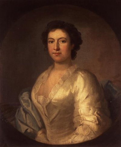 Portret piosenkarki Susannah Marii Cibber autorstwa Thomas Wollaston