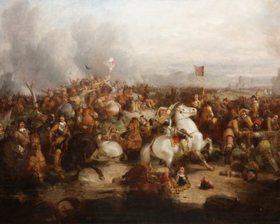 Bitwa pod Worcester, 3 września 1651 autorstwa Thomas Woodward