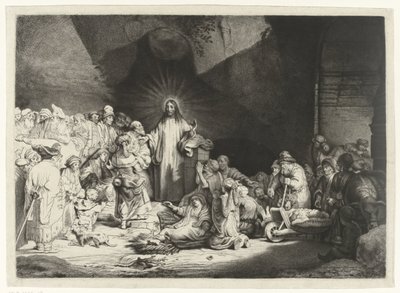 Głoszenie Chrystusa (Druk Stu Gildii) autorstwa Thomas Worlidge