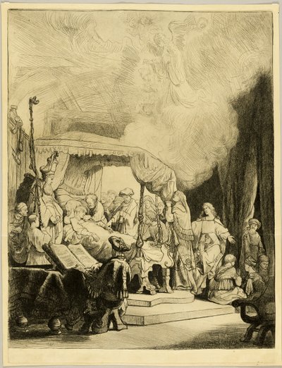 Śmierć Dziewicy autorstwa Thomas Worlidge