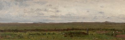 Groby podróżników, Fort Kearny, Nebraska autorstwa Thomas Worthington Whittredge