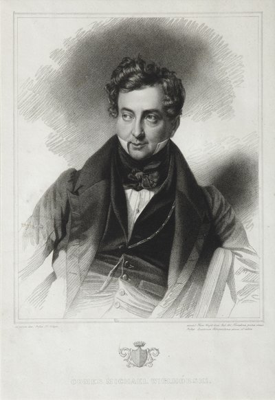 Portret hrabiego Michaiła Juriewicza Vilegorsky