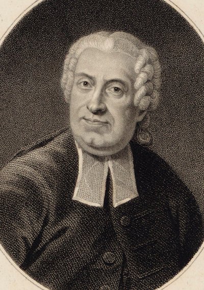 Portret poety i librecisty Pietro Metastasio 1698-1782. autorstwa Thomas Wright