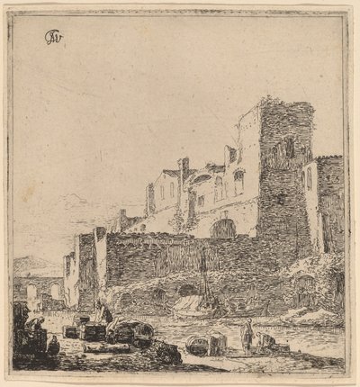Żeglarze na Wybrzeżu autorstwa Thomas Wyck