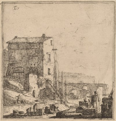 Kupiec orientalny autorstwa Thomas Wyck
