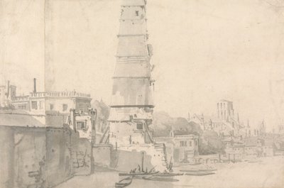 Widok Waterhouse i Old St. Paul