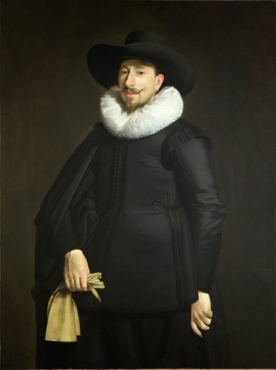 Portret Fransa van Limborcha autorstwa Thomas de Keyser