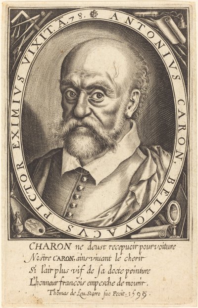 Antoniego Carona autorstwa Thomas de Leu