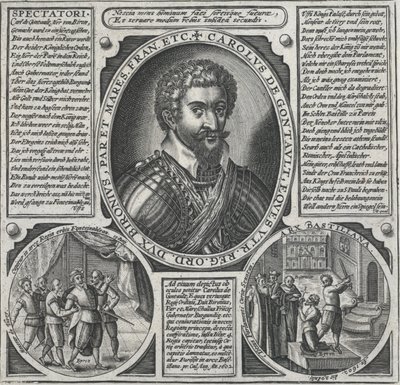 Katarzyna de autorstwa Thomas de Leu