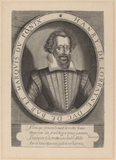 Henryk, książę Baru autorstwa Thomas de Leu