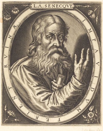 Seneca autorstwa Thomas de Leu