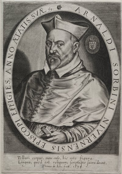 Sorbin de Ste Foy autorstwa Thomas de Leu