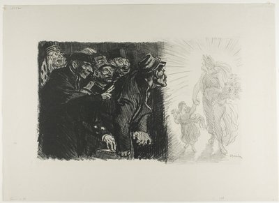 Jak w Ninety-Three autorstwa Théophile Alexandre Pierre Steinlen