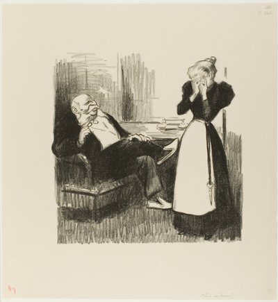 Wolność od pracy autorstwa Théophile Alexandre Pierre Steinlen