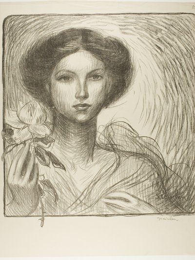 Wystawa sztuki francuskiej w Krefeld autorstwa Théophile Alexandre Pierre Steinlen