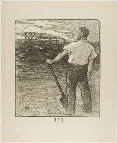 Szczęśliwego Nowego Roku autorstwa Théophile Alexandre Pierre Steinlen