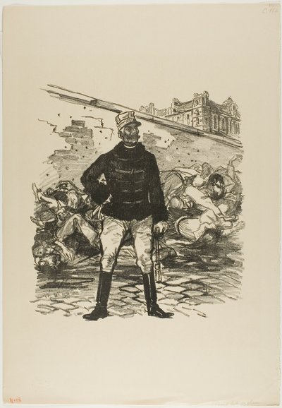 W całej Jego chwale autorstwa Théophile Alexandre Pierre Steinlen
