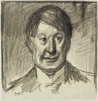 Jean Louis Forain autorstwa Théophile Alexandre Pierre Steinlen
