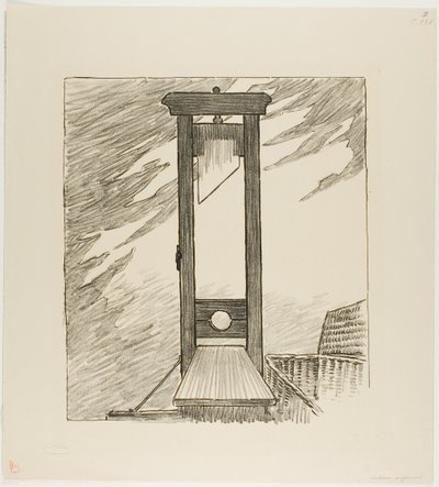 Ostatni argument autorstwa Théophile Alexandre Pierre Steinlen