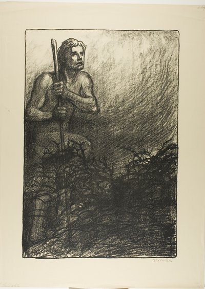"Les Temps Nouveaux autorstwa Théophile Alexandre Pierre Steinlen